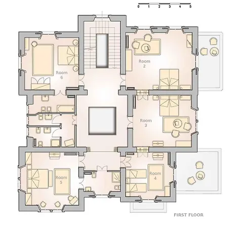 Sleeps 12 Pool ヴィラ